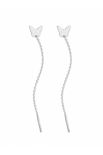 Magic Charms 925 Silver Stud Earrings with Coin for Women