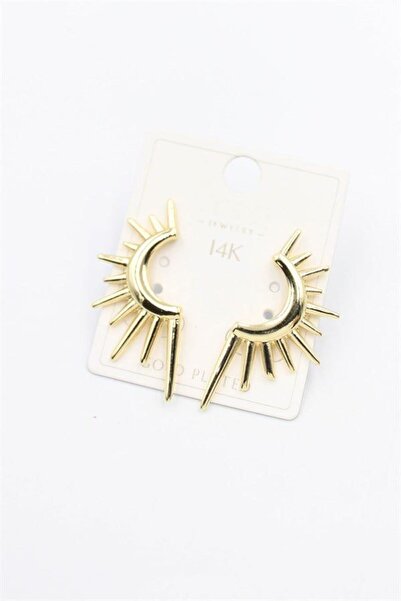 atastore2017 Sun earrings - gold