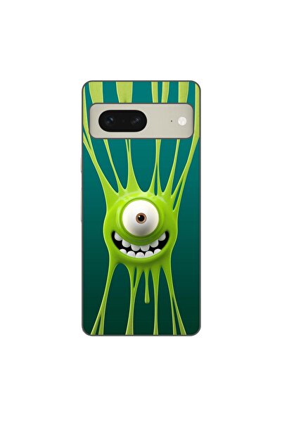 OEM Husa compatibila cu Google Pixel 8 Silicon Gel Tpu Model Monster Inc