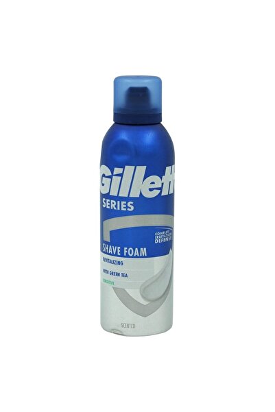 Gillette Foam, Ras 200 ml Series Sensitive
