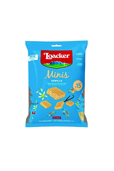 Loacker MINIS VANILLE 7X150G