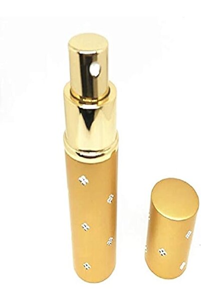 Generic مجموعه زجاجة بخاخ عطر صغيرة محمولة قابلة لإعادة التعبئة للسفر مكونه م...