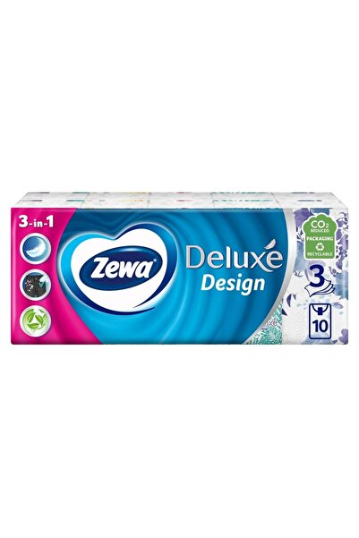 Vader Zewa Batiste Igienice 10 buc 3STRATURI Deluxe Model,