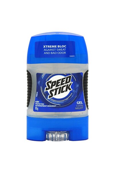SOHO Antiperspirant stick, Mennen Speed Stick, 85 g Gel Cool Night