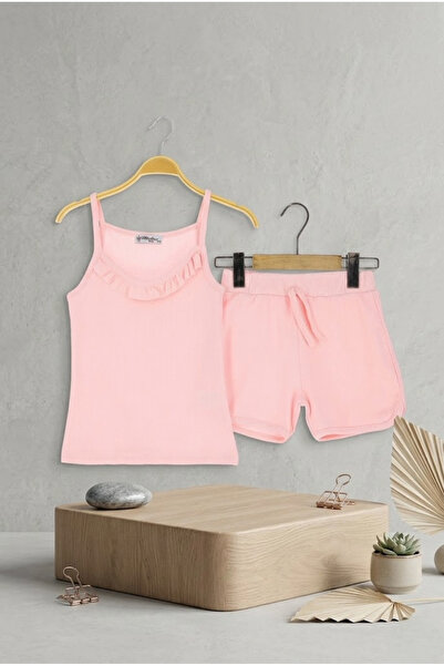 meyastore Girl's Shorts Set