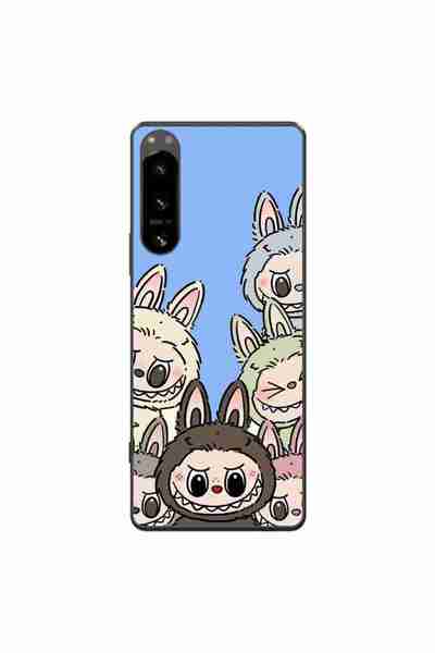 OEM Husa compatibila cu Sony Xperia 5 IV Silicon Gel Tpu Model Labubu Pattern...