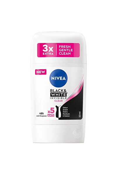 SOHO Antiperspirant stick, Nivea, 50 ml Invisible Bw Clear