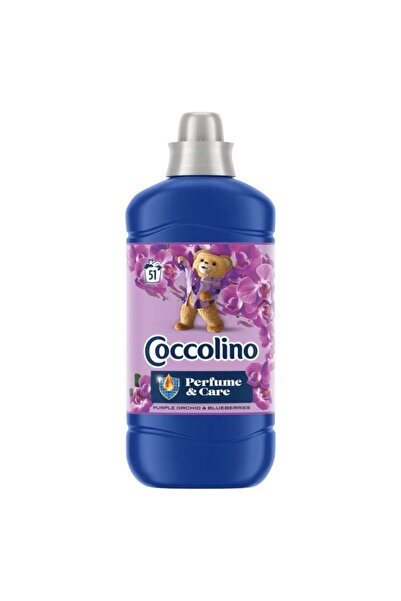 SOHO Balsam pentru Rufe, Coccolino, 1.275 L Purple Orchid Blueberries 51 spal...
