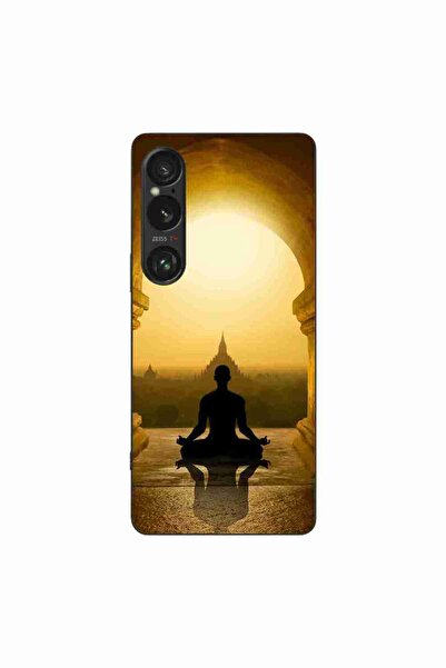 OEM Husa compatibila cu Sony Xperia 1 VI Silicon Gel Tpu Model Meditation