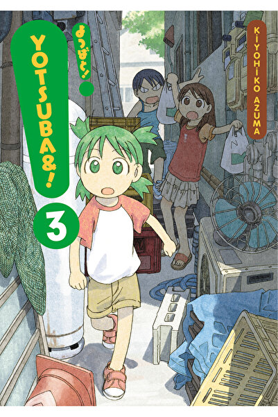 Gerekli Şeyler Yayıncılık Yotsuba& 3.Cilt
