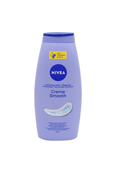NIVEA Foaming, Nivea/Shower Gel 750 ml Creme Smooth