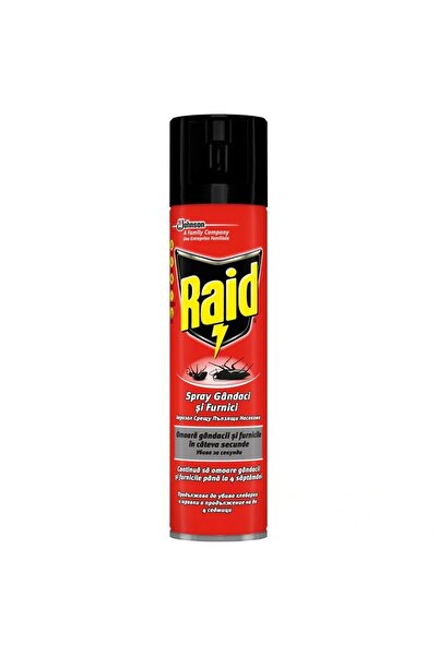 SOHO Raid Insecticid Gandaci Furnici 400 ml,