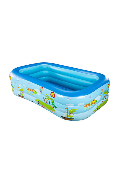 PRC 262*175*60cm children's inflatable swimming pool