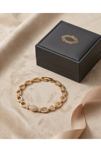 XUPING JEWELRY Zircon Stone Detailed Elegant Bracelet
