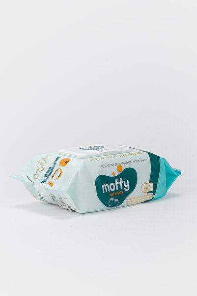 Lui Baby Moffy Sensitive Islak Mendil 90’lı Kapaklı Paket Alkolsüz Hypoallerg...