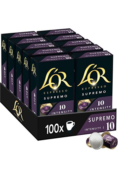 Yıldızan إسبريسو 10 سوبريمو × 10 عبوات 1292915