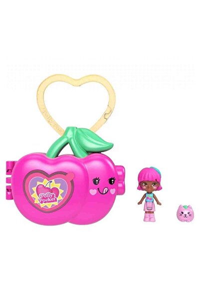 Polly Pocket مجموعة مفاجآت بثيم الفواكه JKC86 - الكرز JKC90