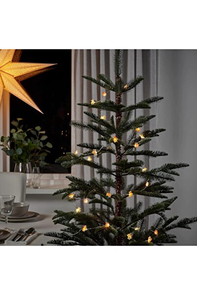 STRALA safe LED light strip in the shape of a Christmas tree for parties, con...
