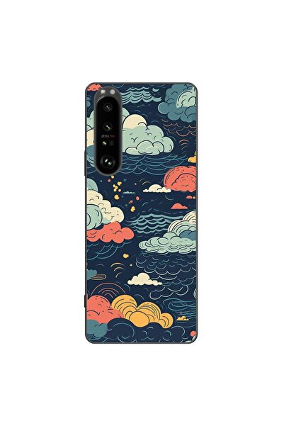 OEM Θήκη συμβατή με Sony Xperia 1 III από σιλικόνη gel TPU, μοντέλο Mystic Ni...