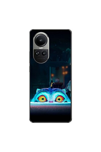 OEM Husa compatibila cu Oppo Reno10 5G Silicon Gel Tpu Model KPop Demon Hunte...