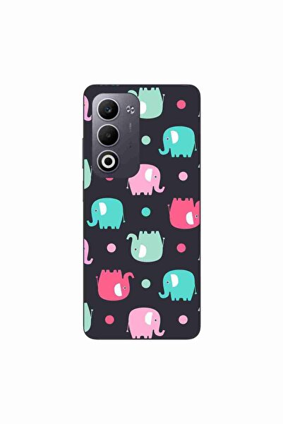OEM Husa compatibila cu Oppo A5 Silicon Gel Tpu Model Pattern Elefant