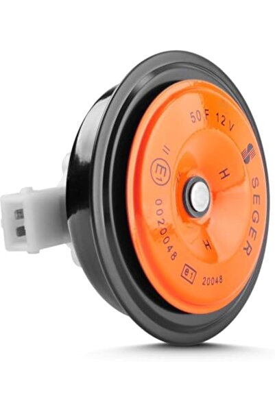 Yıldızan TAMGÜN SEGER 12V Claxon tip disc cu sunet clar, cu priză Renault SEG...
