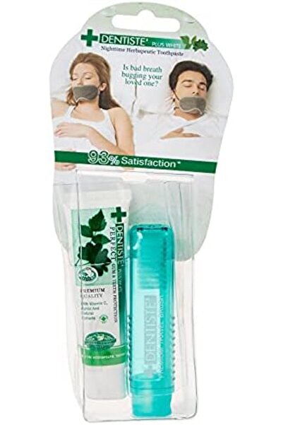 Yıldızan Nzr beautestore DENTISTE' Plus 20g Travel Set (4 paketi) 2026 1103473