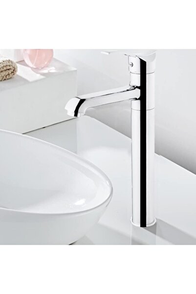 Yıldızan Ttkteknology Hms Open-Close Bowl Type Tall High Sink Faucet Krk 395519
