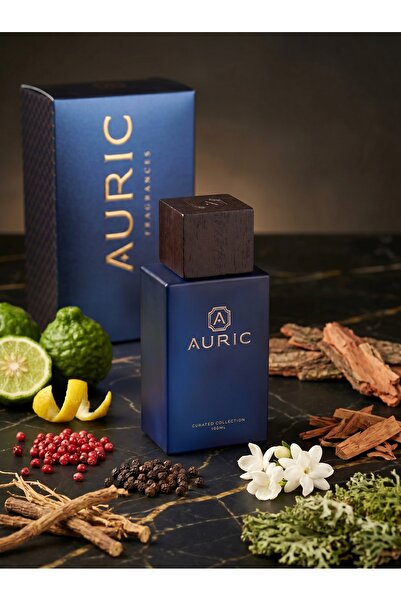AURIC Kensho EDP – 100ml Premium Men’s Niche Perfume – Crisp Citrus, Green Te...