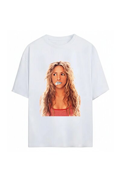 SVART WEAR Tricou Shakira unisex oversize 100% bumbac