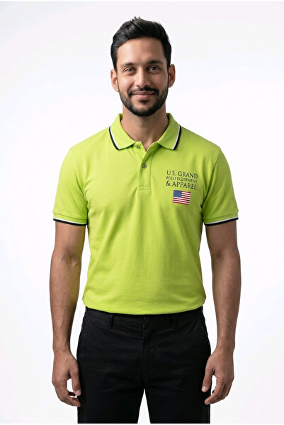 U.S. GRAND POLO EQUIPMENT & APPAREL Ανδρικη μπλουζα polo