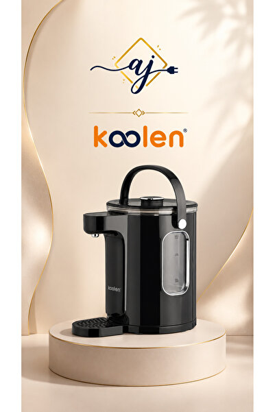 KOLEN Kettle Colin 3L Digital with Keep Warm Function White