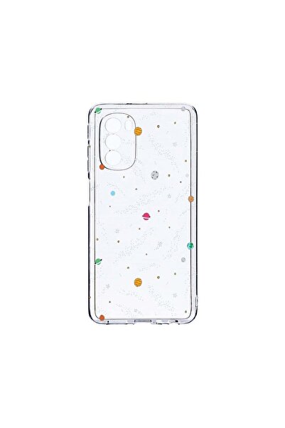 bestcase Διαφανής Θήκη Σιλικόνης 2MM, Συμβατή με Motorola Moto G51 5G, Univer...