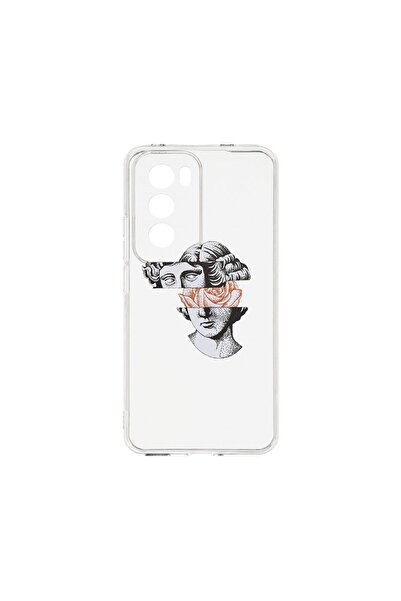 bestcase ¬Æ Husa Clear Silicon 2MM, Compatibila Cu OPPO Reno12 Pro 5G, David ...