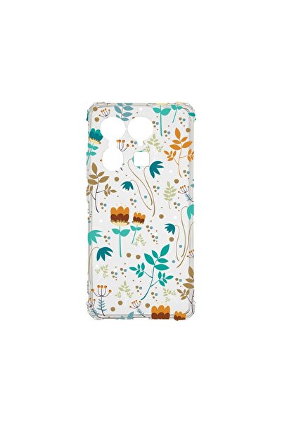 bestcase Husă pentru Motorola Edge 50 Ultra, BestCase® Anti-șoc 1.5MM, Flori ...