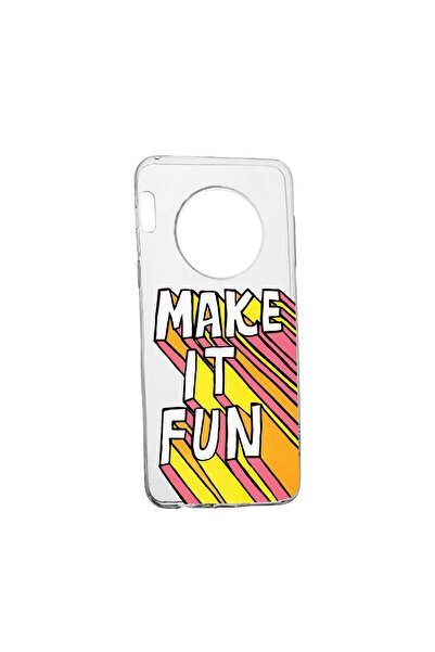 bestcase Θήκη σιλικόνης, Συμβατή με Honor Magic4 Pro, Make It Fun, Ανθεκτική ...