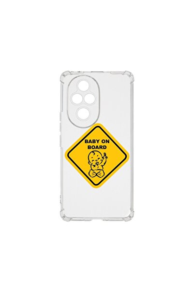 bestcase Husa pentru Honor 200 5G, BestCase¬Æ Anti Shock 1.5MM, Baby On Board...