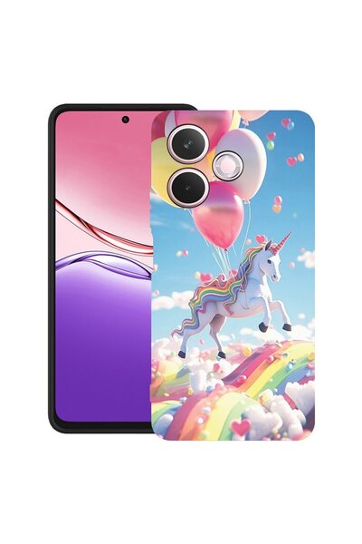 bestcase ¬Æ Husa TPU Ultra Slim Compatibil cu Honor X5c Plus / X5c, cu Design...