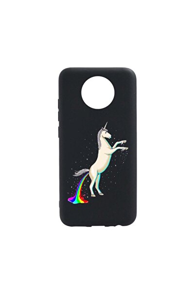 bestcase Husa Silicon Compatibila Cu Nokia C30, Unicorn Rainbow, rezistenta l...
