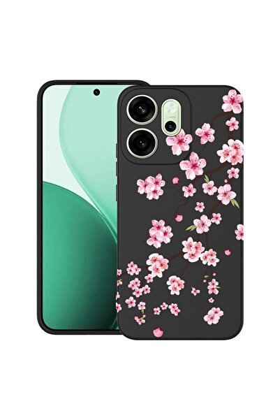 bestcase Θήκη TPU Υπέρλεπτη Συμβατή με OPPO Reno15, με Σχέδιο Ιαπωνικής Κερασ...