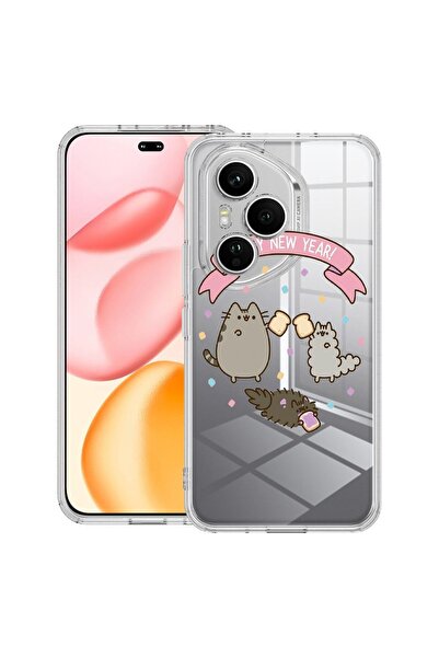 bestcase ¬Æ Husa Clear Silicon pentru Honor 400 Pro, Happy New Year, 2036424 ...