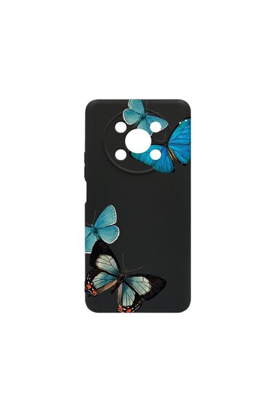 bestcase Λεπτή Θήκη Σιλικόνης 0.8MM, Συμβατή με Honor Magic4 Lite, Όμορφες Μπ...