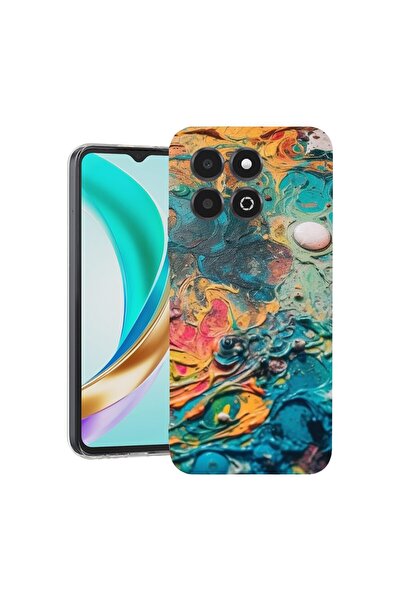 bestcase Θήκη για Honor X6b, BestCase® Διαφανής Σιλικόνη 2MM, Ζωντανά Χρώματα...
