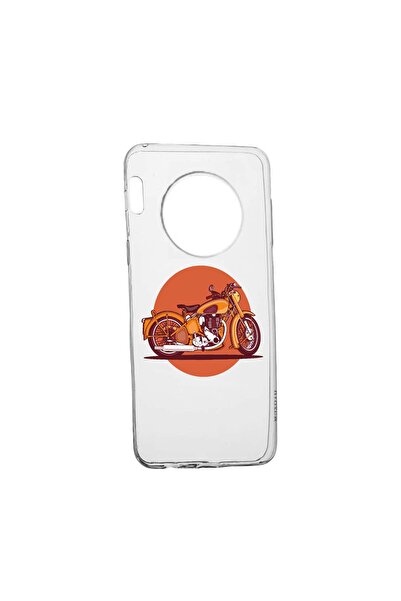 bestcase Θήκη σιλικόνης, Συμβατή με Honor Magic4 Lite, Ρετρό Ποδήλατο, Ανθεκτ...