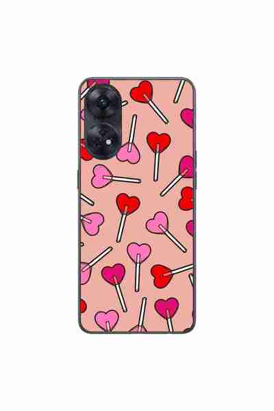 OEM Husa compatibila cu Oppo Reno8 T 4G Silicon Gel Tpu Model Valentines Hear...