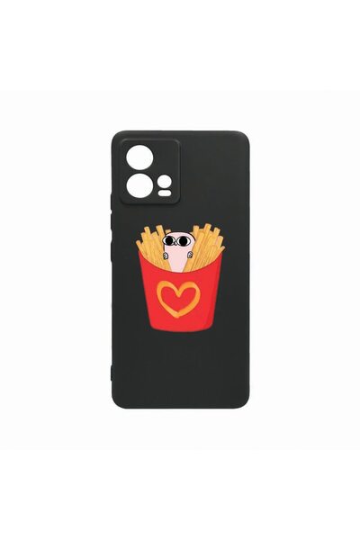 bestcase Husa BestCase¬Æ, Compatibila Cu Motorola S30 Pro 5G, I Love Chips, R...