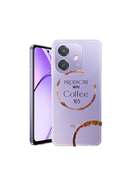 bestcase Husa pentru OPPO A40 / A40M, BestCase¬Æ Clear Silicon 2MM, Coffee, A...