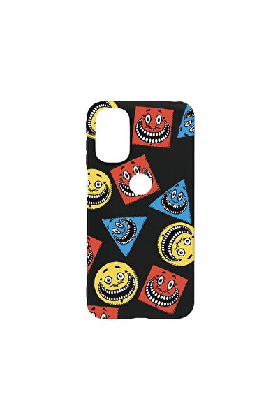 bestcase Тънък силиконов калъф 0.8ММ, съвместим с Motorola Moto G31, Абстракт...