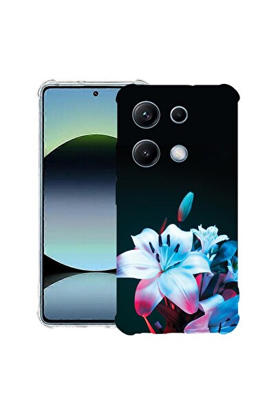 bestcase Husă Antișoc Compatibilă cu OPPO A6 Pro, cu Design Floare de Orhidee...