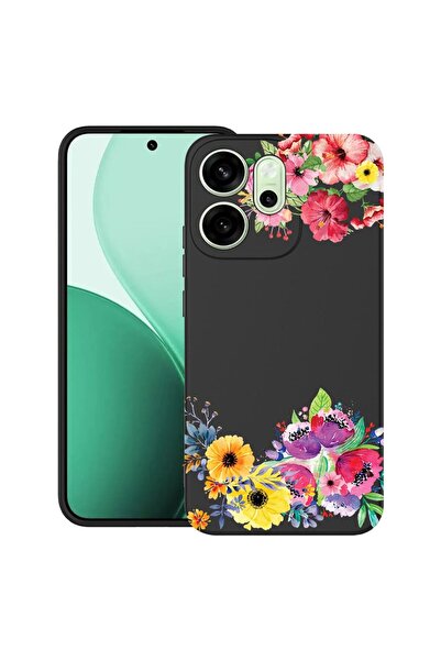 bestcase Υπέρλεπτη Θήκη TPU Συμβατή με OPPO Reno15, με Σχέδιο Λουλουδιών, 311...